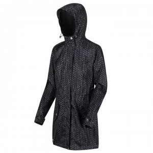 Image of Regatta Tanisha Fishtail Parka - Black Animal P