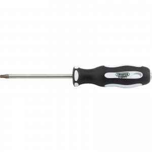Image of Draper Expert Soft Grip Security Torx Screwdriver T40 100mm
