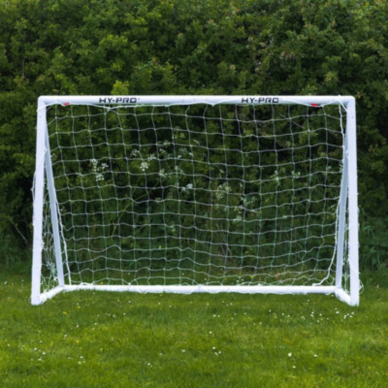 Image of Hy-Pro 6'x4' Upvc Football Goal - For Kids
