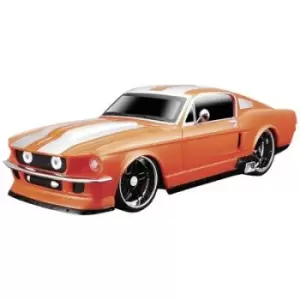 Image of MaistoTech 581520 Ford Mustang GT '67 1:24 RC model car for beginners Electric RWD