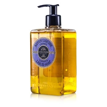 Image of L'OccitaneShea Butter Liquid Soap - Lavender 500ml/16.9oz