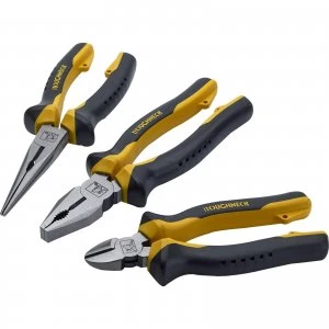 Image of Roughneck 3 Piece Plier Set