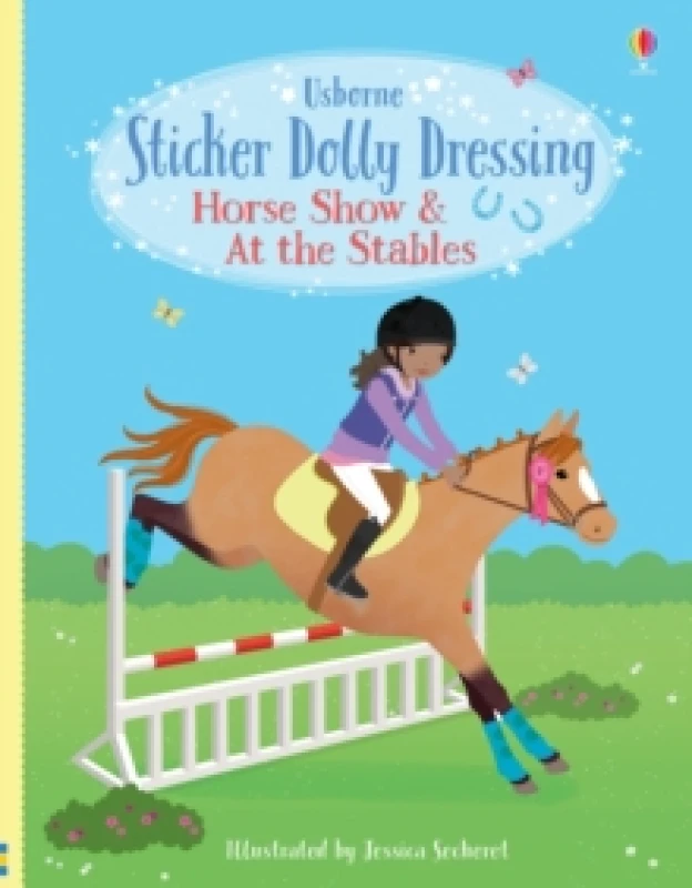 Image of Sticker Dolly Dressing Horse Show & At the Stables Paperback / softback