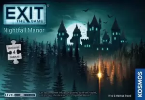 Image of EXIT Puzzle: Nightfall Manor Level: 2/5 - Unique Escape Room Game