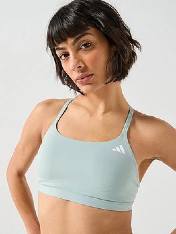 Image of Sports bra adidas Essentials Workout light Vert Female L