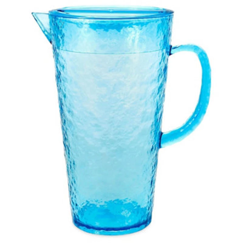 Image of Bayside Shatterproof Acrylic Water Jug 1.9 Litre - Blue
