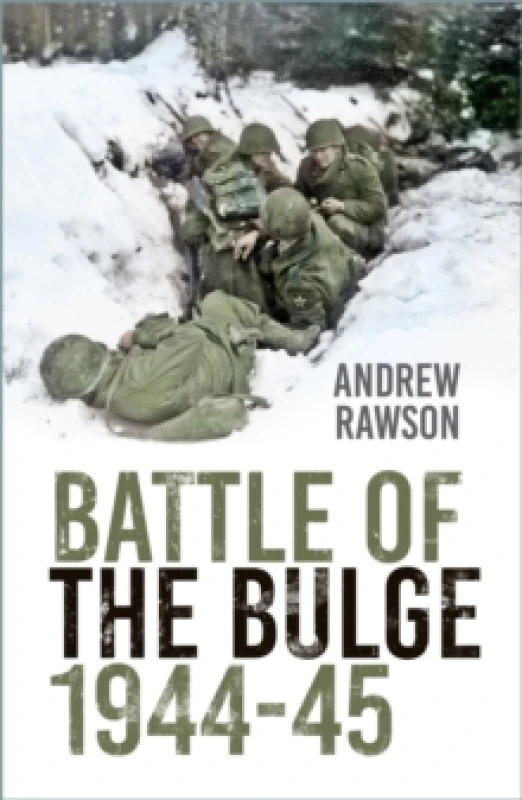 Image of Battle of the Bulge 1944-45 Paperback / softback