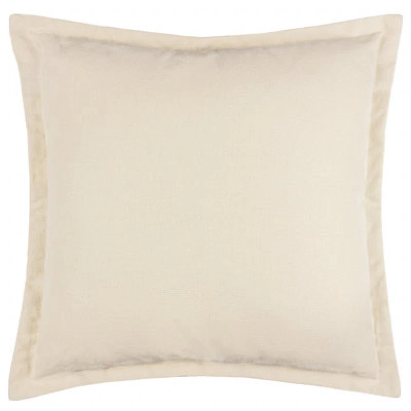 Image of Yard Holmfirth Canvas 100% Cotton Outdoor Cushion in Pale Green Size: 45cm x 45cm Pale Green Unisex 45cm x 45 cm