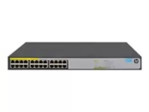 Image of HP 1420-24G-PoE+ (124W) 24 ports unmanaged Switch