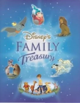 Image of Disneys Family Treasury by Sheryl Kahn and Walt Disney Company Hardback