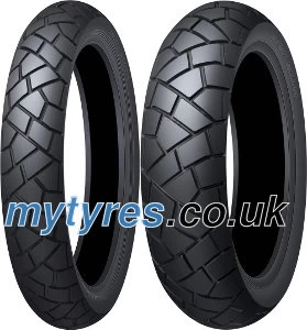 Image of Dunlop Trailmax Mixtour ( 110/80 R19 TL 59H Front wheel )