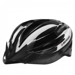 Image of Dunlop Cycle Helmet - White/Black