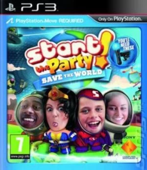 Image of Start The Party Save the World PS3 Game