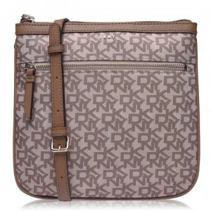 Image of DKNY Casey Logo Cross Body Bag - Chino Vic CVU