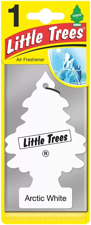 Image of Arctic White (Pack Of 24) Little Trees Air Freshener