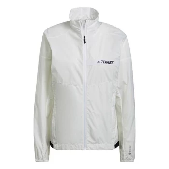 Image of adidas Terrex Multi Wind Jacket Womens - Cream