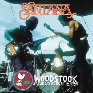 Image of Woodstock Saturday August 16 1969 by Santana Vinyl Album