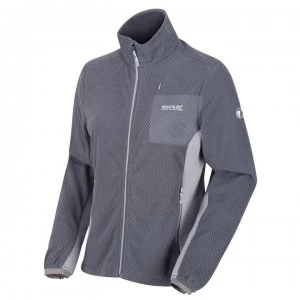 Image of Regatta Highton Full Zip Fleece - OnyxGry/Dapl