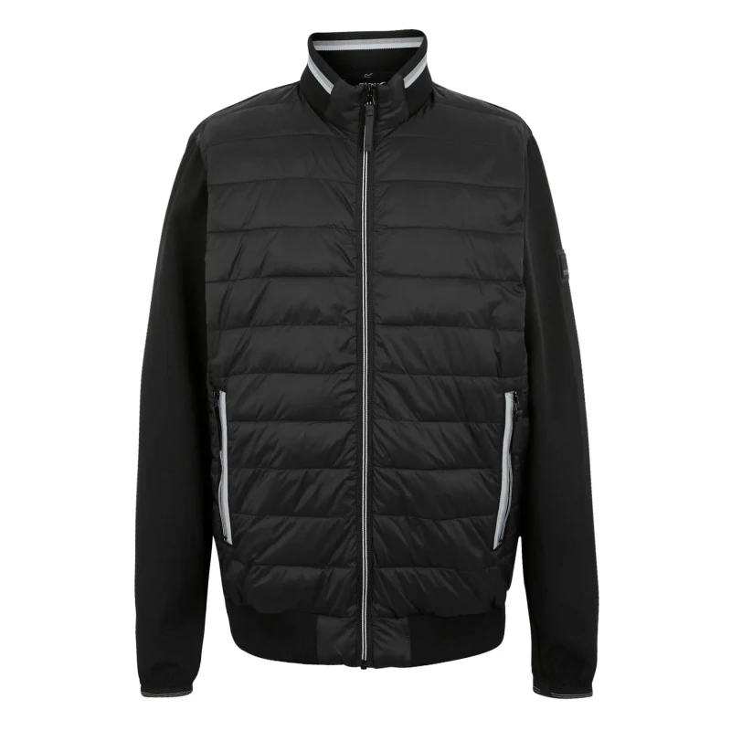 Image of Hybrid jacket Regatta Brennon Noir Male S