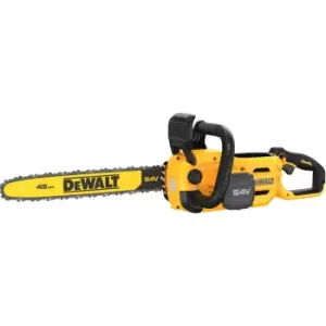 Image of DEWALT DCMCS574 54v XR Cordless FLEXVOLT High Powered Chainsaw 450mm No Batteries No Charger