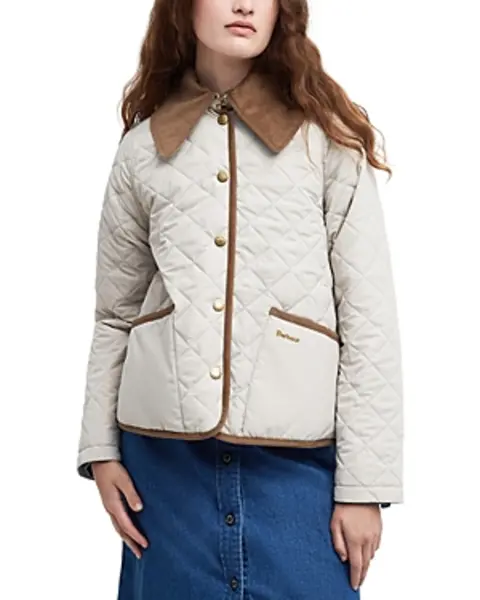 Image of Barbour Gosford Quilted Snap Front Jacket