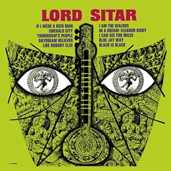Image of Lord Sitar - Lord Sitar (Green Vinyl)