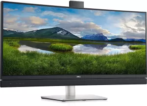 Image of Dell 34" C3422WE QHD Ultra Wide Curved LED Monitor