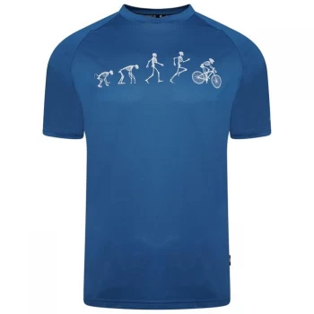 Image of Dare2B Righteous II T-Shirt - Petrol Blue