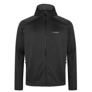Image of Berghaus Zip Hoodie - Black