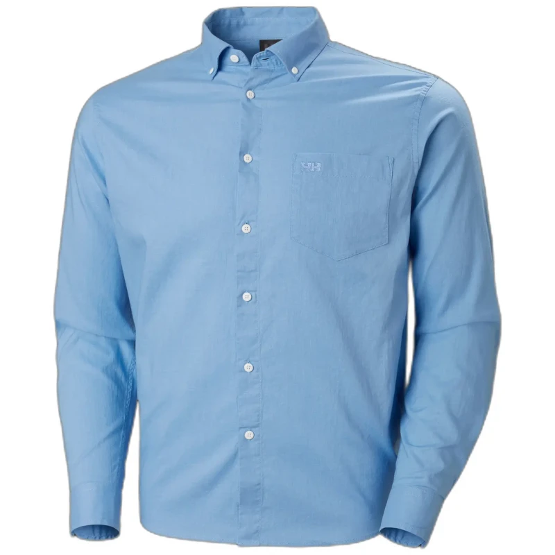 Image of Helly Hansen Regular shirt Helly Hansen Club Bleu Male S