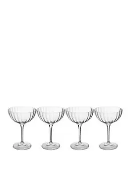 Image of Mikasa Treviso Coupe Glasses - Set Of 4