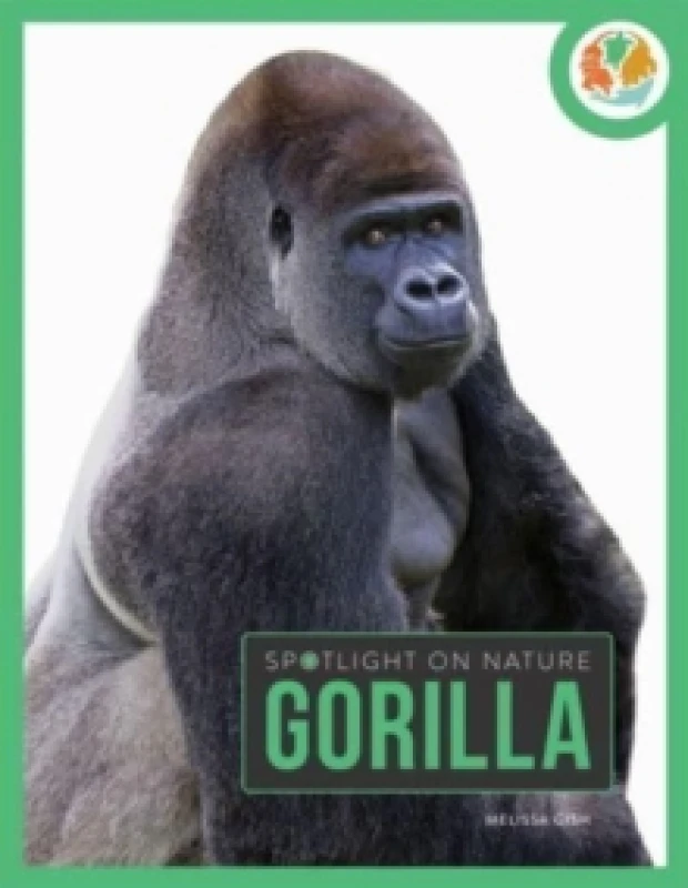 Image of Melissa Gah Spotlight on Nature: Gorilla Book Multi unisex