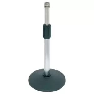 Image of QTX 188.079UK Mic Stand Table Top Telescopic