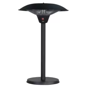 Image of Zanussi ZTTPTH5 2.1Kw Table Top Patio Heater - Black