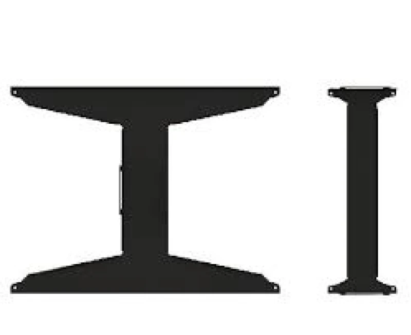 Image of B-Tech 55" Screen Spacer for BT8312 (1211.4mm x 682.2mm)