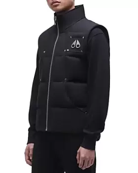 Image of Moose Knuckles Slim Fit Montreal Vest