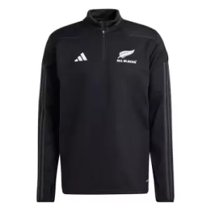 Image of adidas All Blacks Fleece Top 2023 Adults - Black