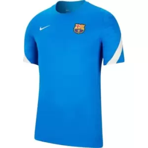 Image of Nike Barcelona Strike Top 2021 2022 - Blue