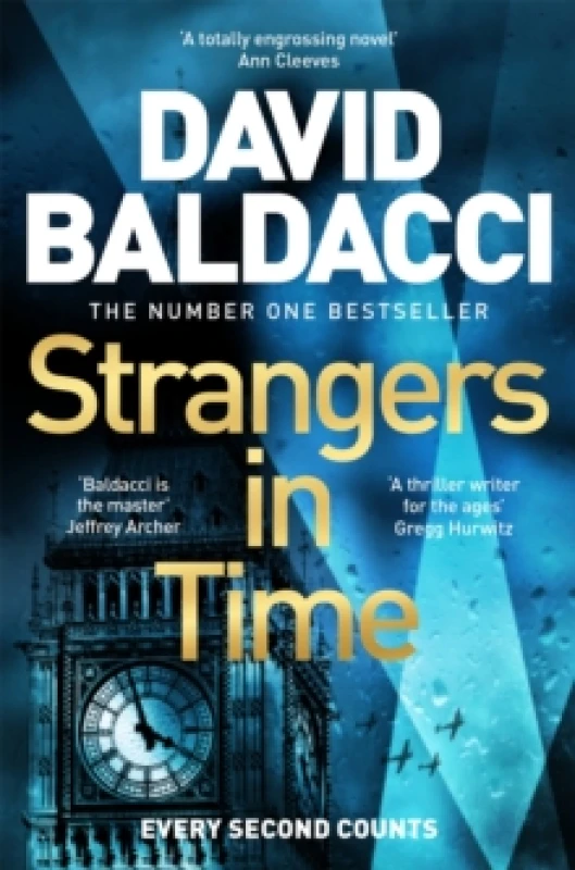 Image of Strangers in Time. Paperback. By David Baldacci Books