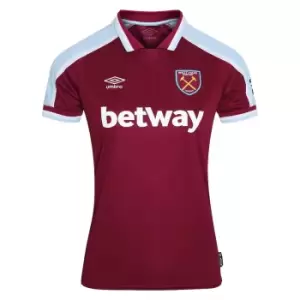 Image of 2021-2022 West Ham Home Shirt (Ladies)
