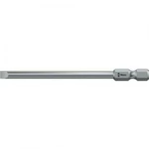 Image of Slot drive bit 5.5mm Wera 8004 Z Tool steel hard
