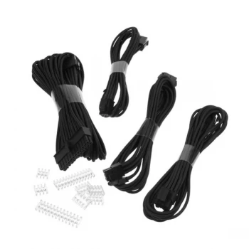 Image of Phanteks Extension Cable Combo Kit - Black
