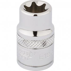 Image of Draper 3/8" Drive Torx Socket 3/8" E12