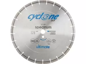 Image of OX Tools ZCF450/25 Ultimate Cyclone Floorsaw Blade - Concrete 450 x 25.4mm