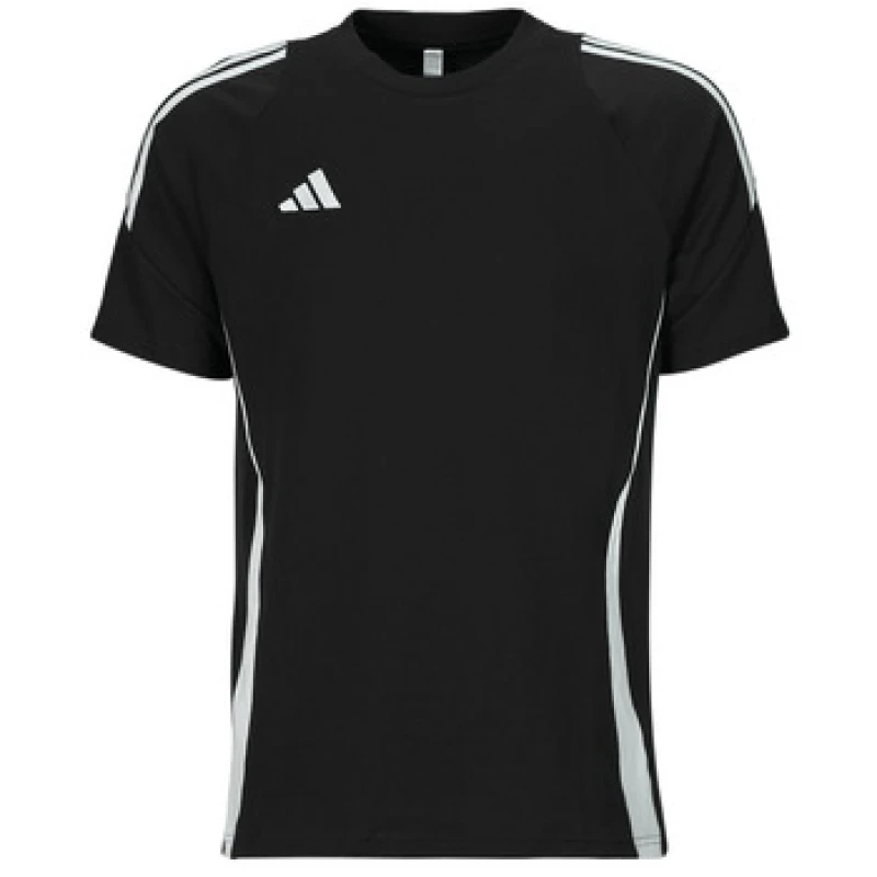 Image of adidas Tiro 24 Sweat T-Shirt Mens - Black S