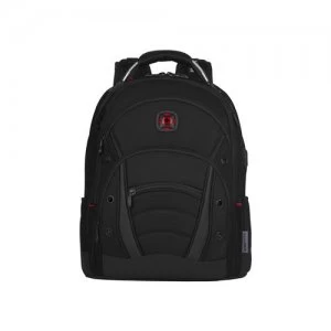 Image of Wenger/SwissGear Synergy Deluxe notebook case 40.6cm (16") Backpack Black