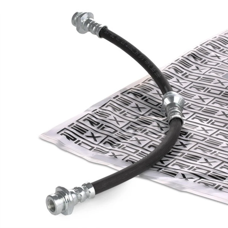 Image of RIDEX 83B0091 Brake Hose Rear Axle Brake Hose (83)