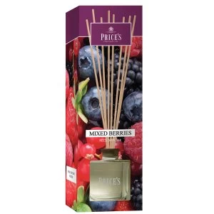 Image of Price's Candles Mixed Berries Reed Diffuser - 100ml