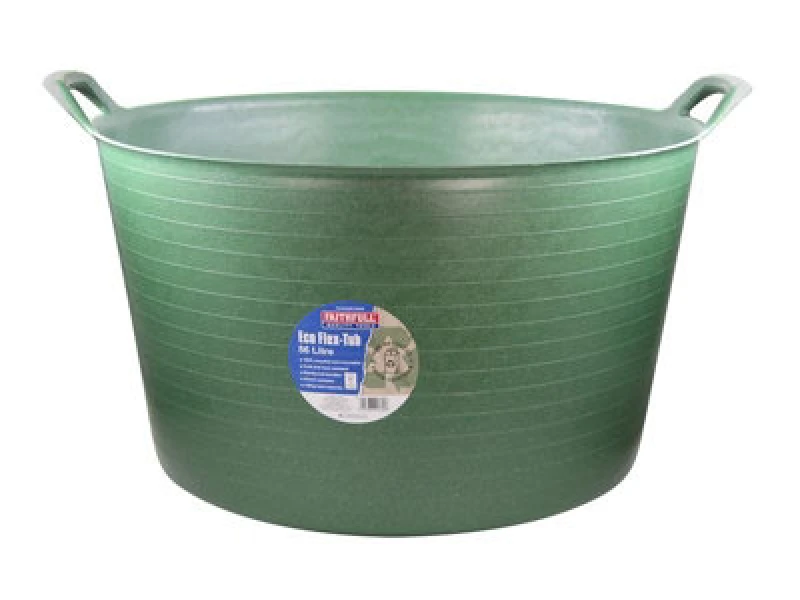 Image of Faithfull Eco Flex Tub FAIECOFLXG56 Volume: 56l