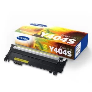 Image of Samsung CLT-Y404S/ELS Yellow Laser Toner Ink Cartridge